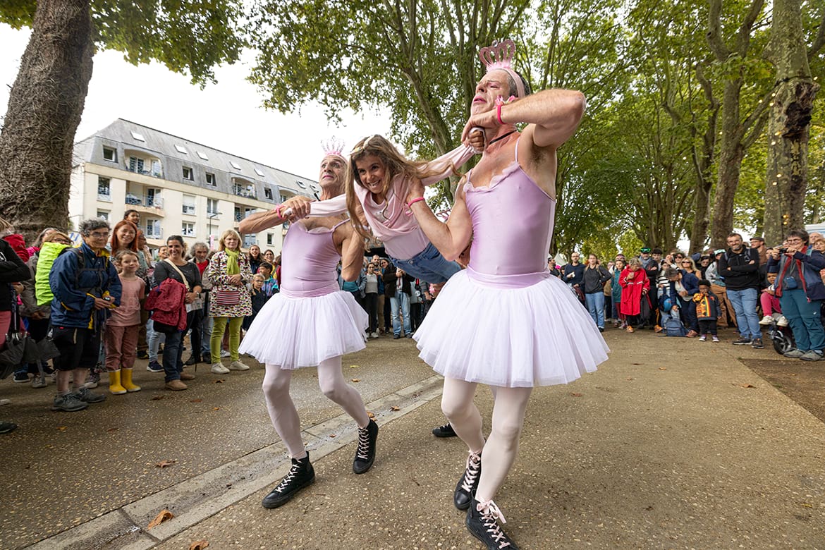 Edition 2025 du festival des Accroche-coeurs à Angers