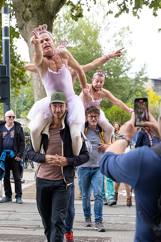Edition 2025 du festival des Accroche-coeurs à Angers
