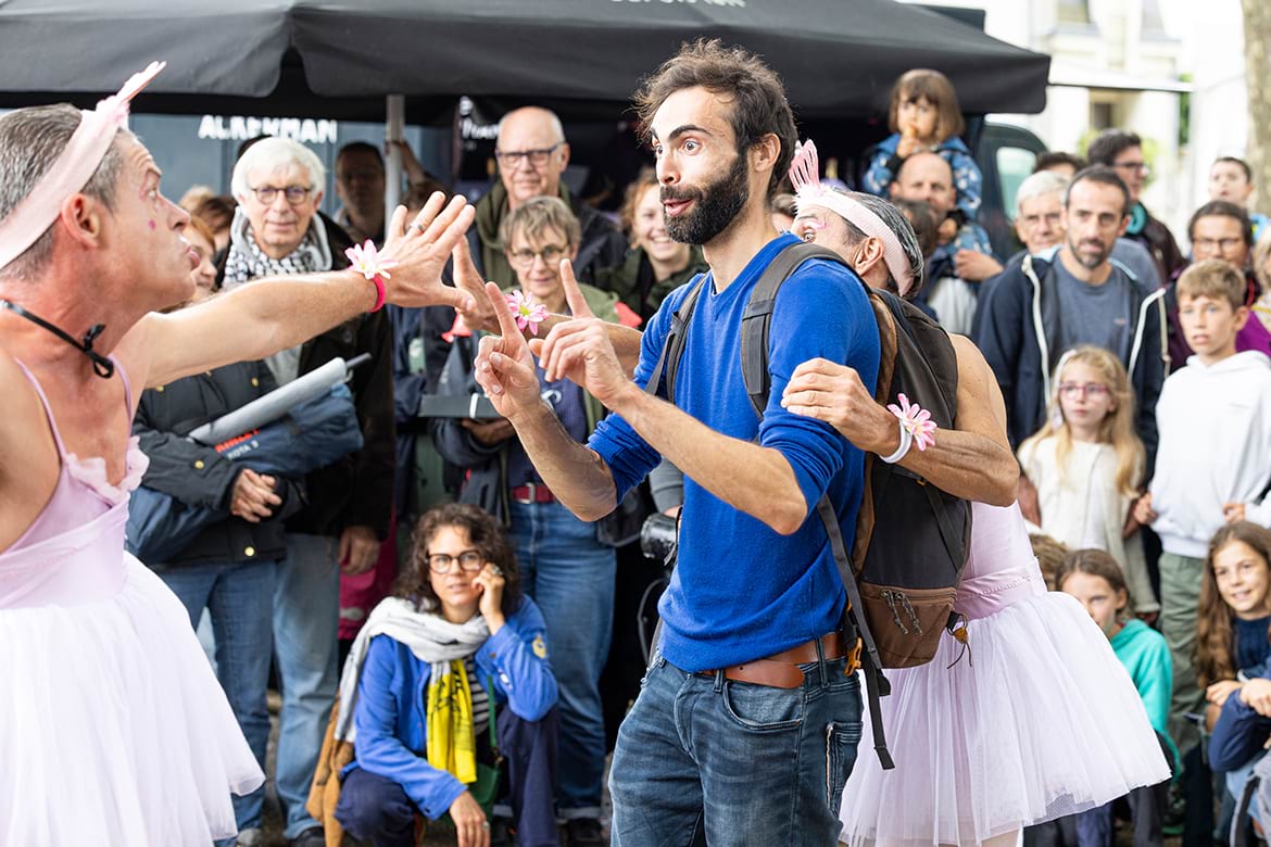 Edition 2025 du festival des Accroche-coeurs à Angers