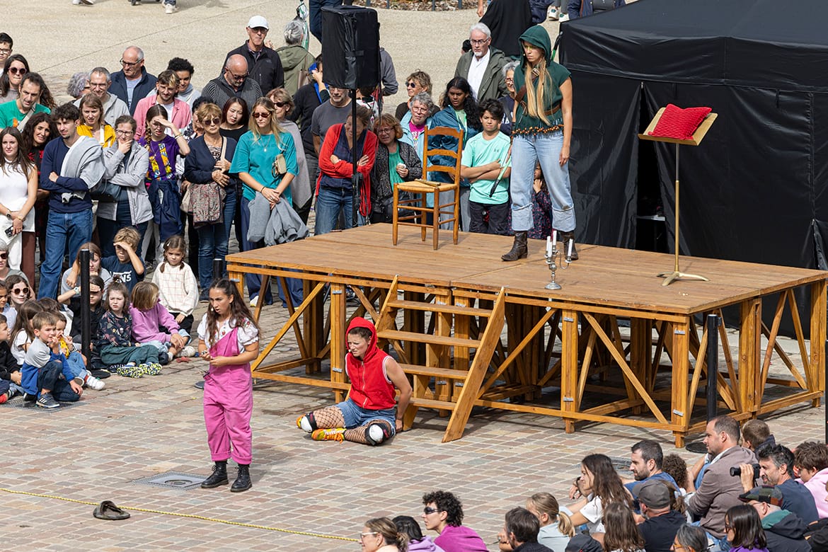 Edition 2025 du festival des Accroche-coeurs à Angers