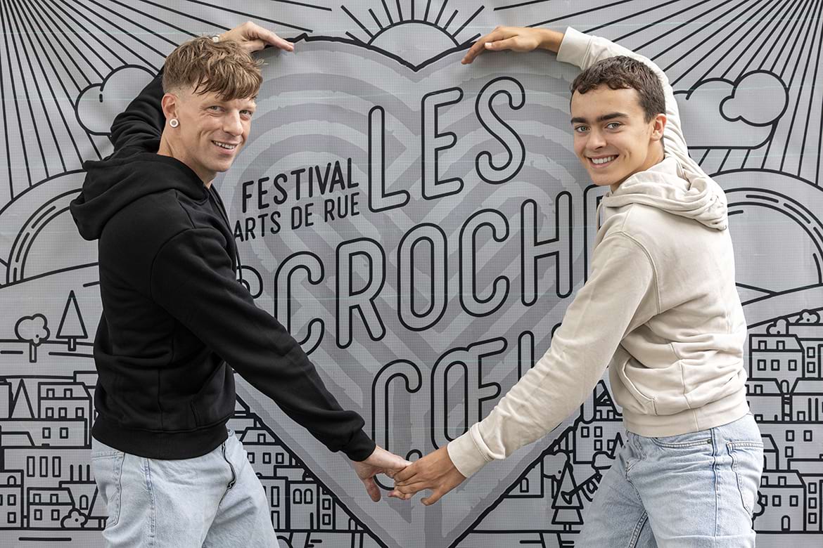Edition 2025 du festival des Accroche-coeurs à Angers