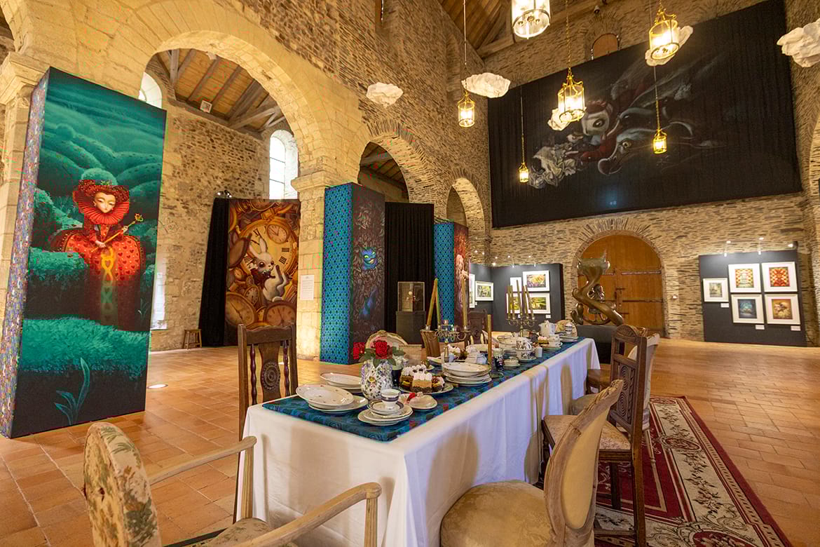 photo de l'exposition Lacombe