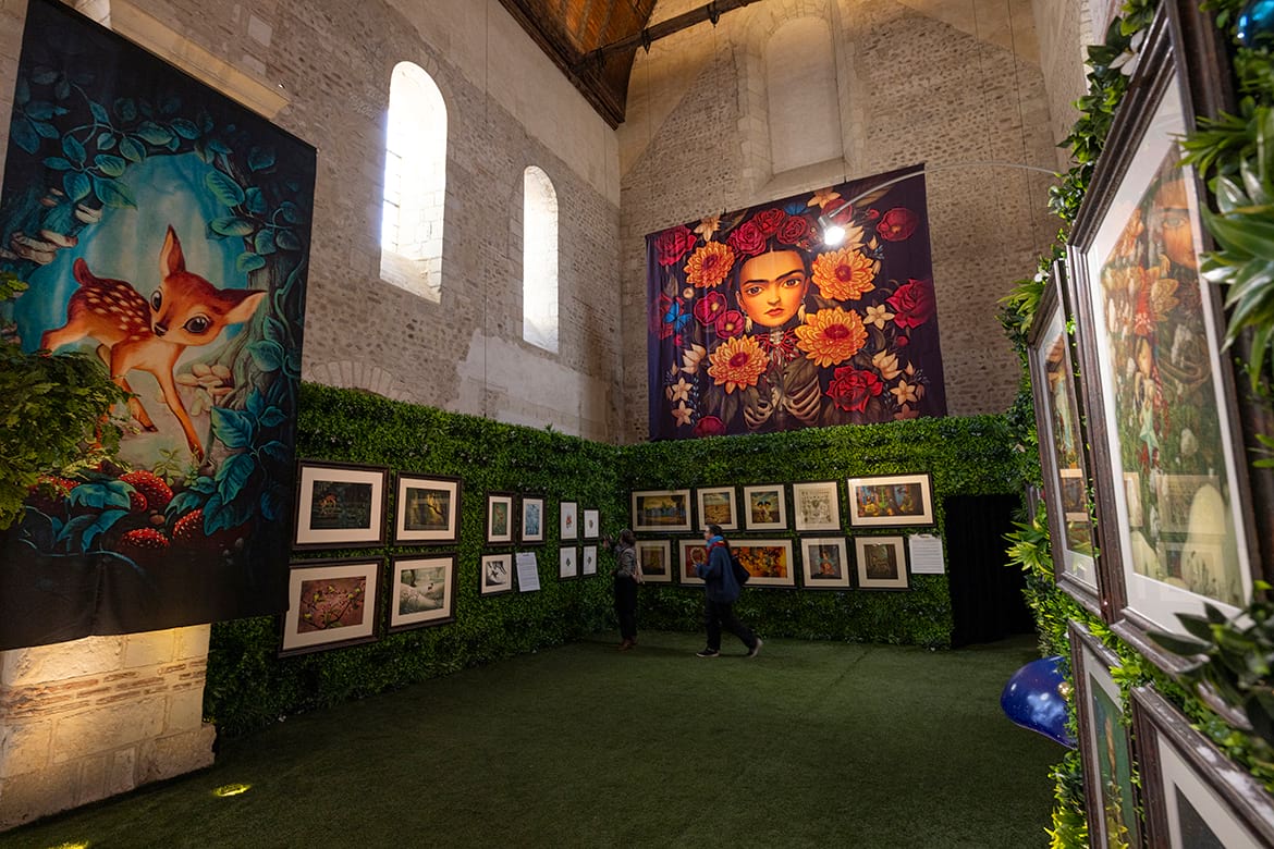 photo de l'exposition Lacombe