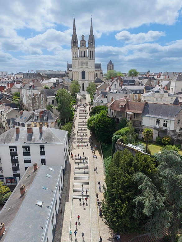 Edition 2026 de Tout Angers bouge &agrave; Angers.