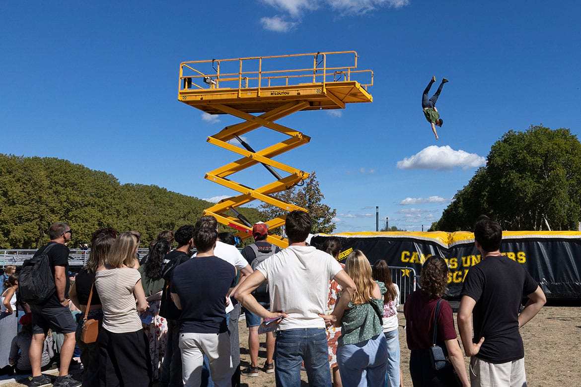 Edition 2026 du festival des Accroche-coeurs &agrave; Angers