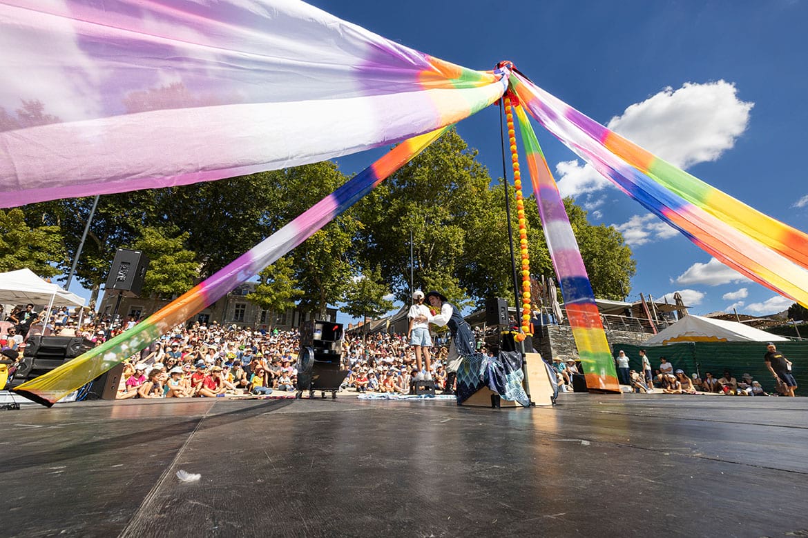 Edition 2026 du festival des Accroche-coeurs &agrave; Angers