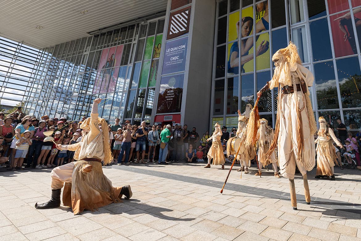 Edition 2026 du festival des Accroche-coeurs &agrave; Angers