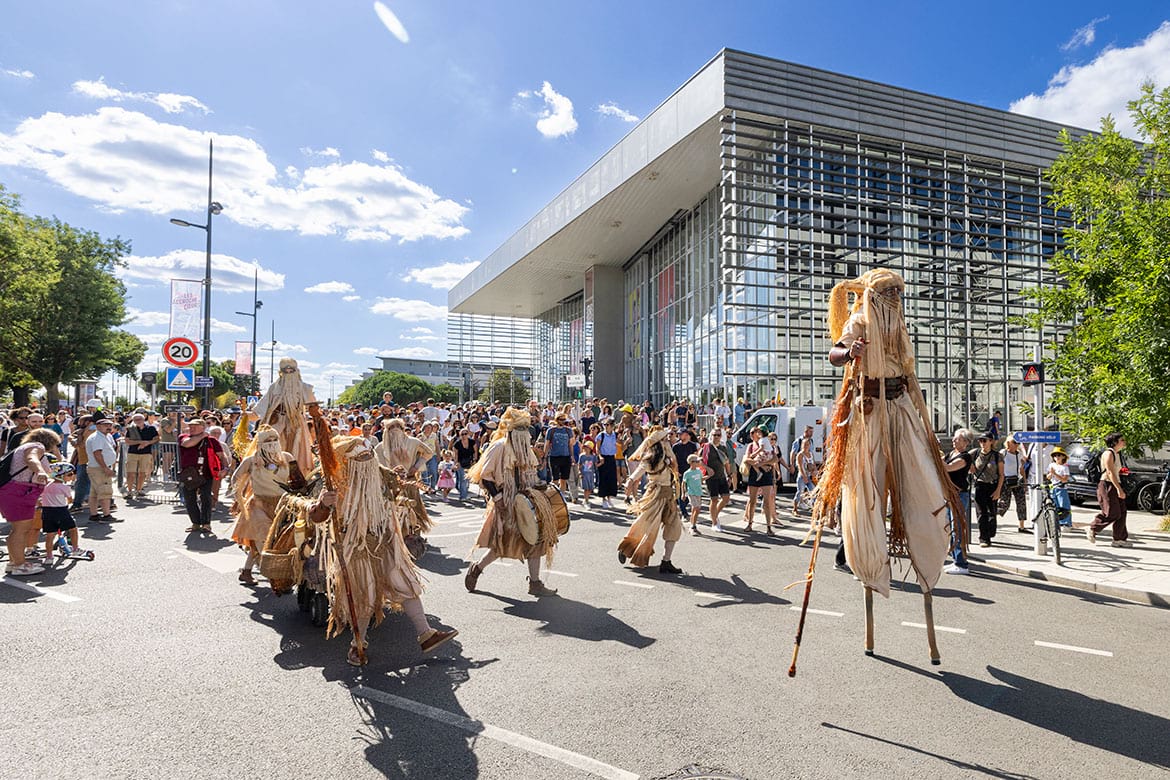 Edition 2026 du festival des Accroche-coeurs &agrave; Angers