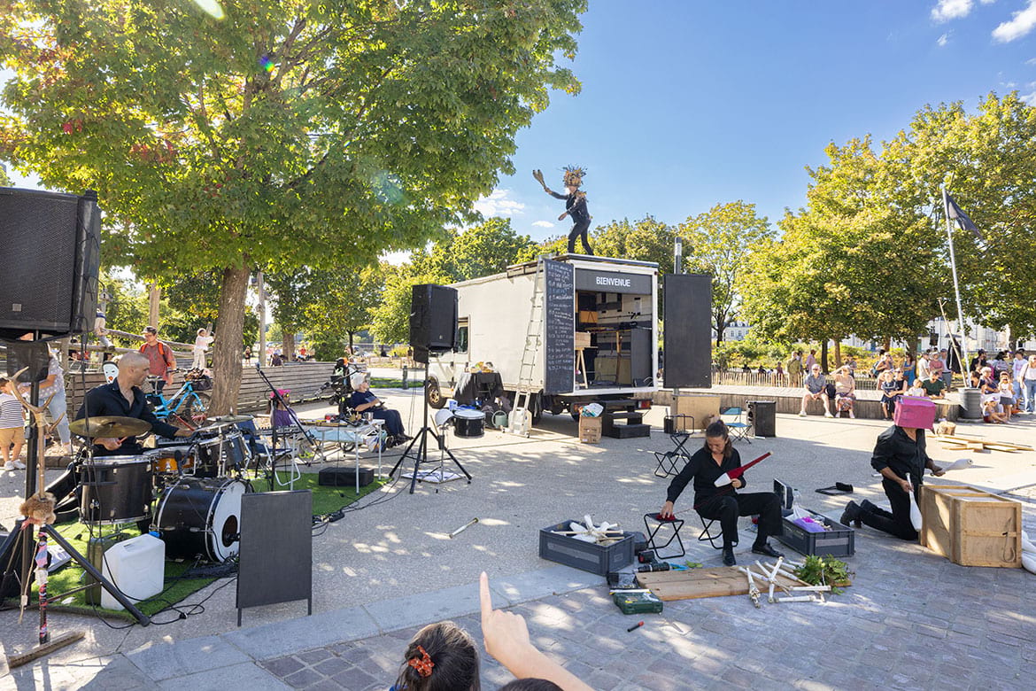 Edition 2026 du festival des Accroche-coeurs &agrave; Angers
