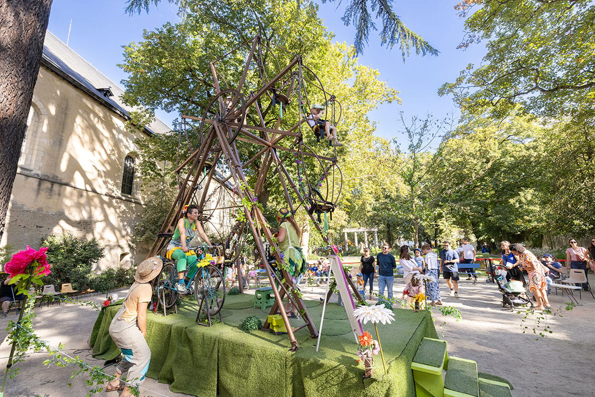 Edition 2026 du festival des Accroche-coeurs &agrave; Angers