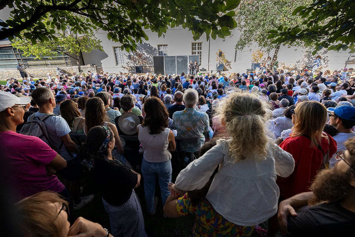 Edition 2026 du festival des Accroche-coeurs &agrave; Angers