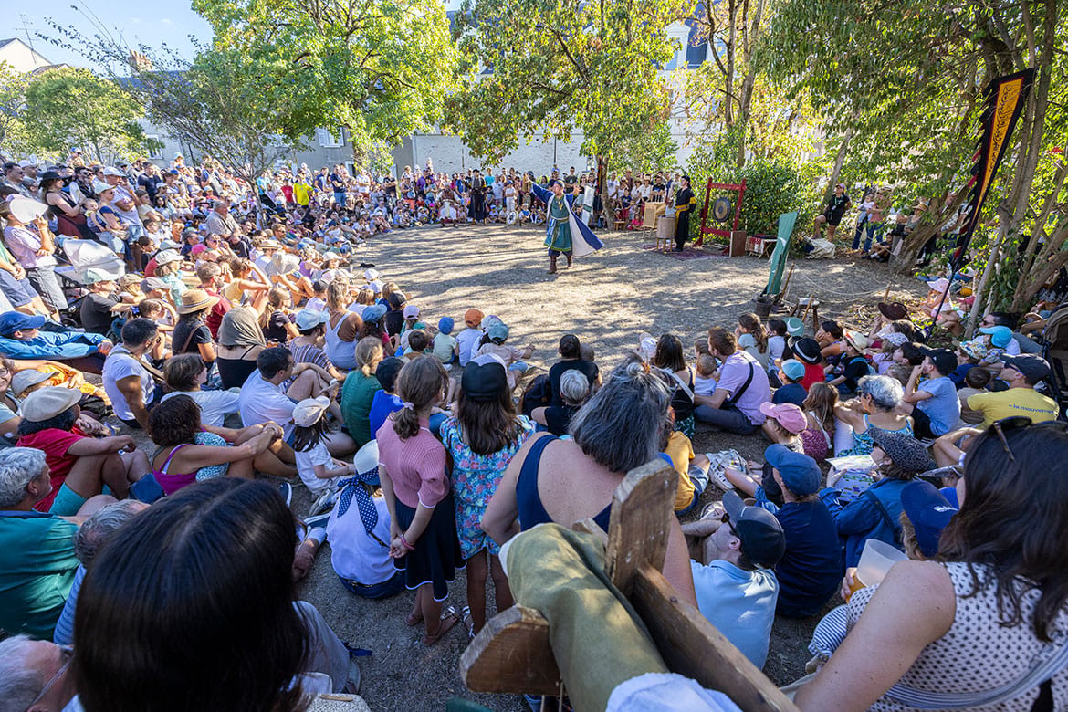 Edition 2026 du festival des Accroche-coeurs &agrave; Angers