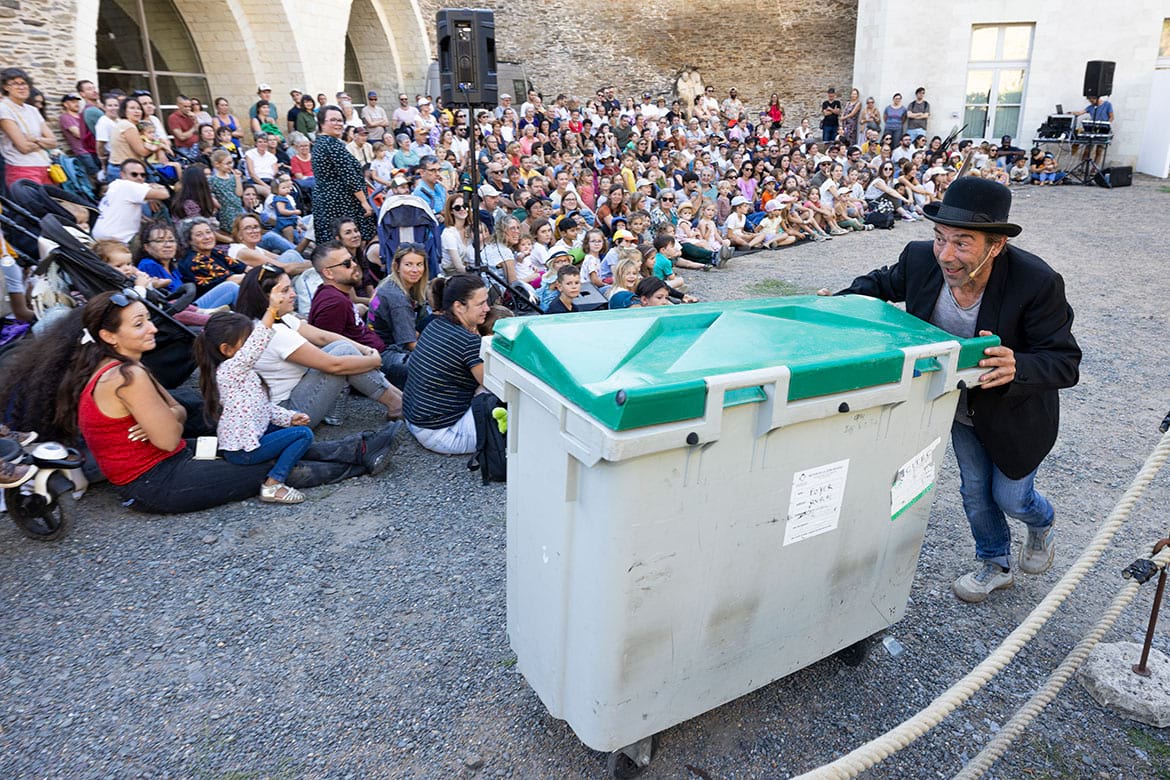 Edition 2026 du festival des Accroche-coeurs &agrave; Angers