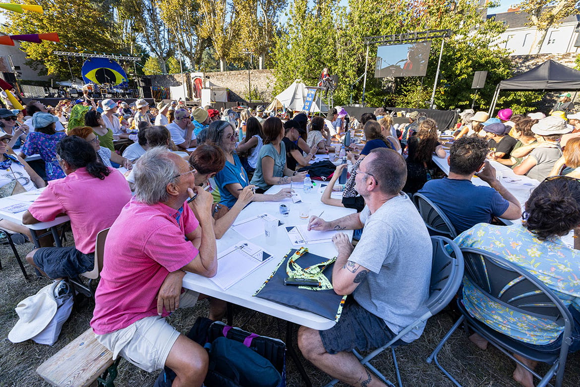 Edition 2026 du festival des Accroche-coeurs &agrave; Angers