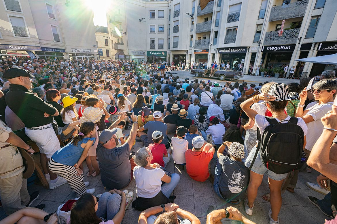 Edition 2026 du festival des Accroche-coeurs &agrave; Angers