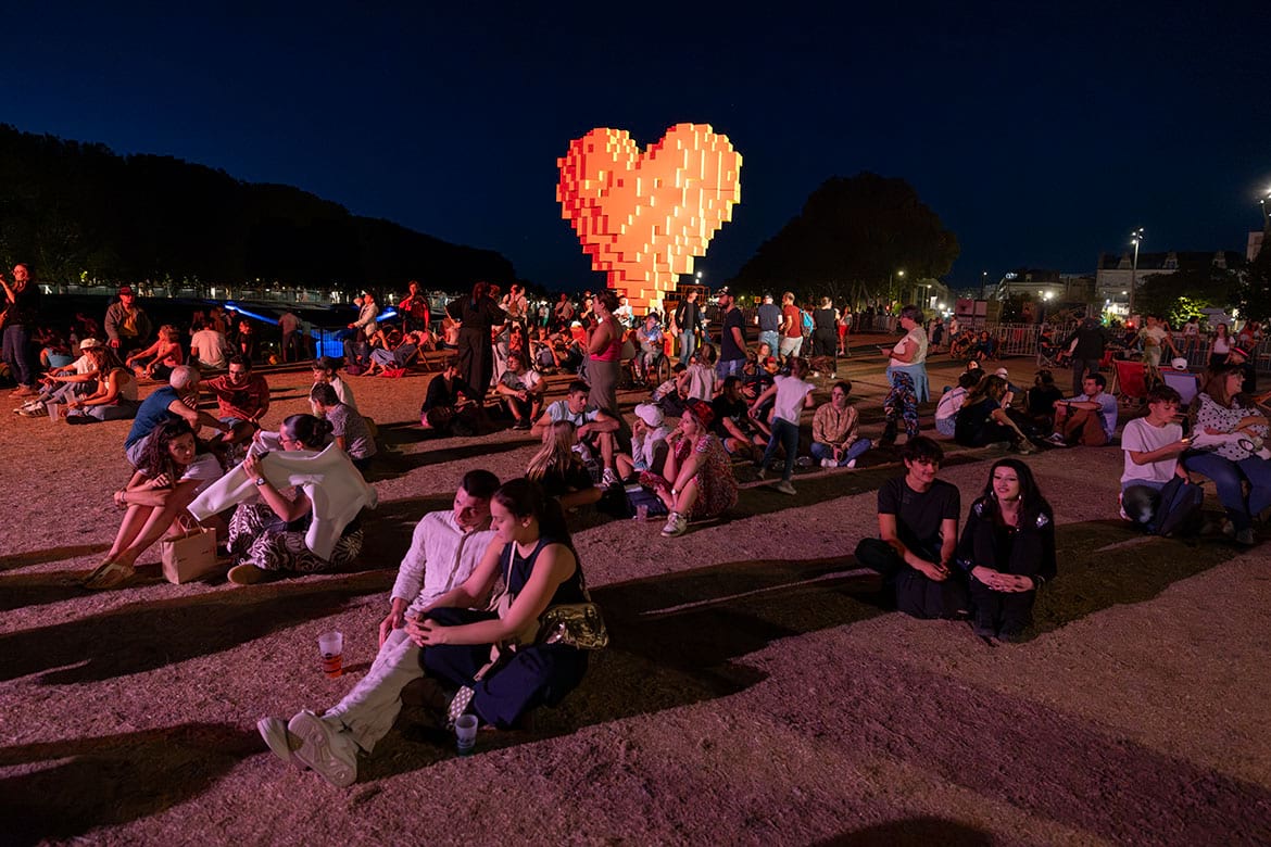 Edition 2026 du festival des Accroche-coeurs &agrave; Angers