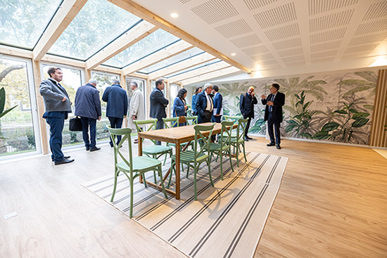 L'inauguration d'Arborescence à Angers