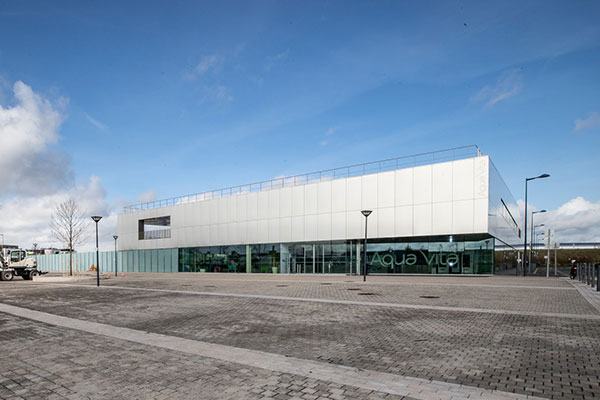 Photo de la piscine AquaVita à Angers