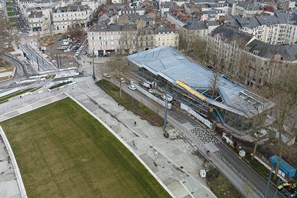 Photo du projet Coeur de Maine à Angers