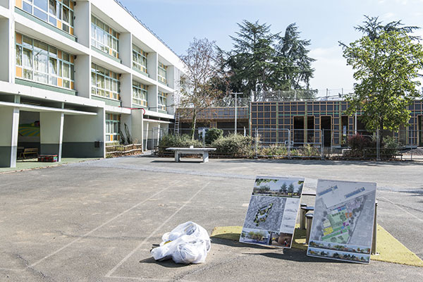 Photo de travaux quai Saint-Serge