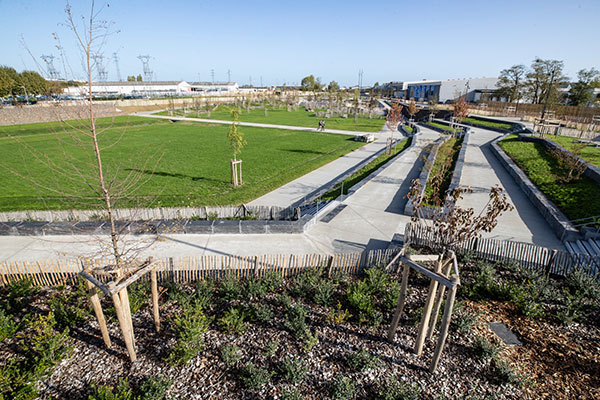 Photo du parc Saint-Serge à Angers