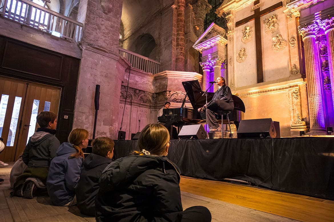 Edition 2026 du festival Angers Pianopolis.