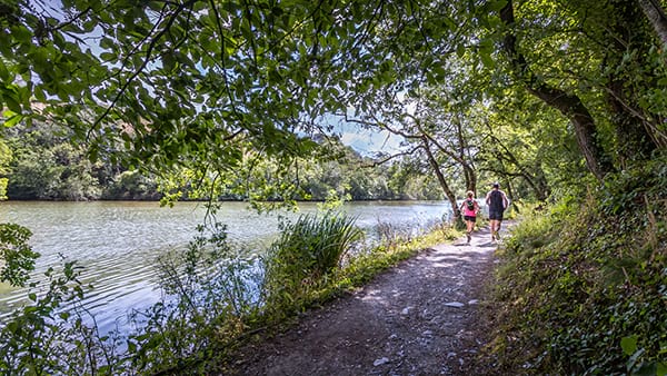 photo de joggeurs
