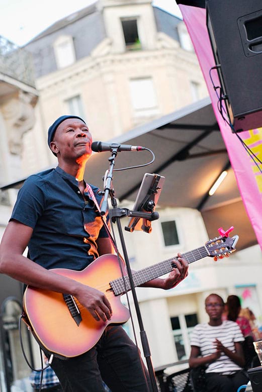 Festival Tempo Rives &agrave; Angers.