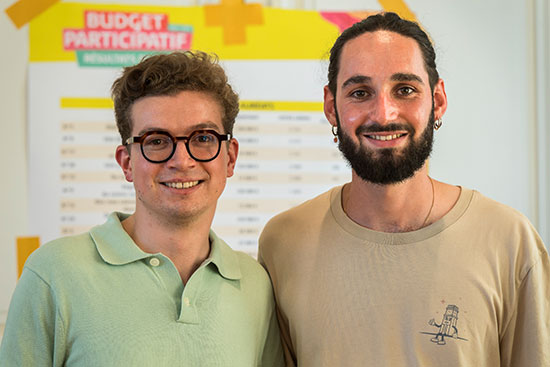 Lauréats du Budget participatif 2025 de la Ville d'Angers