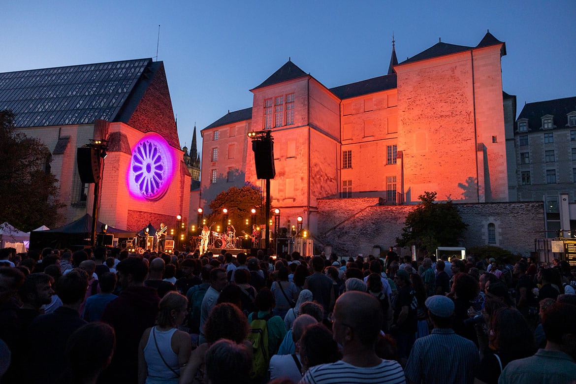 Festival Tempo Rives &agrave; Angers.