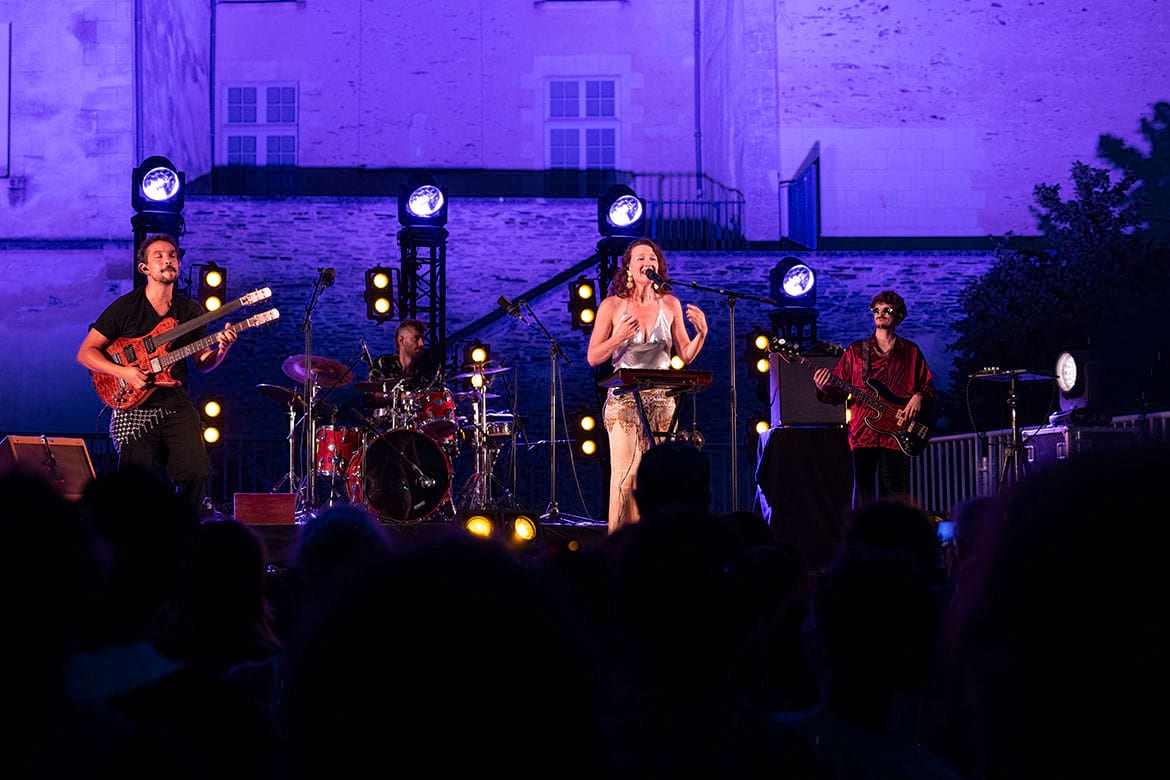 Festival Tempo Rives &agrave; Angers.