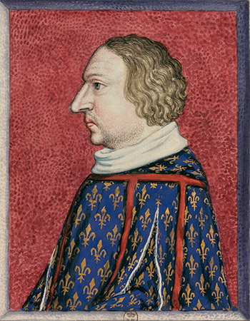 Portrait de Louis Ier d'Anjou
