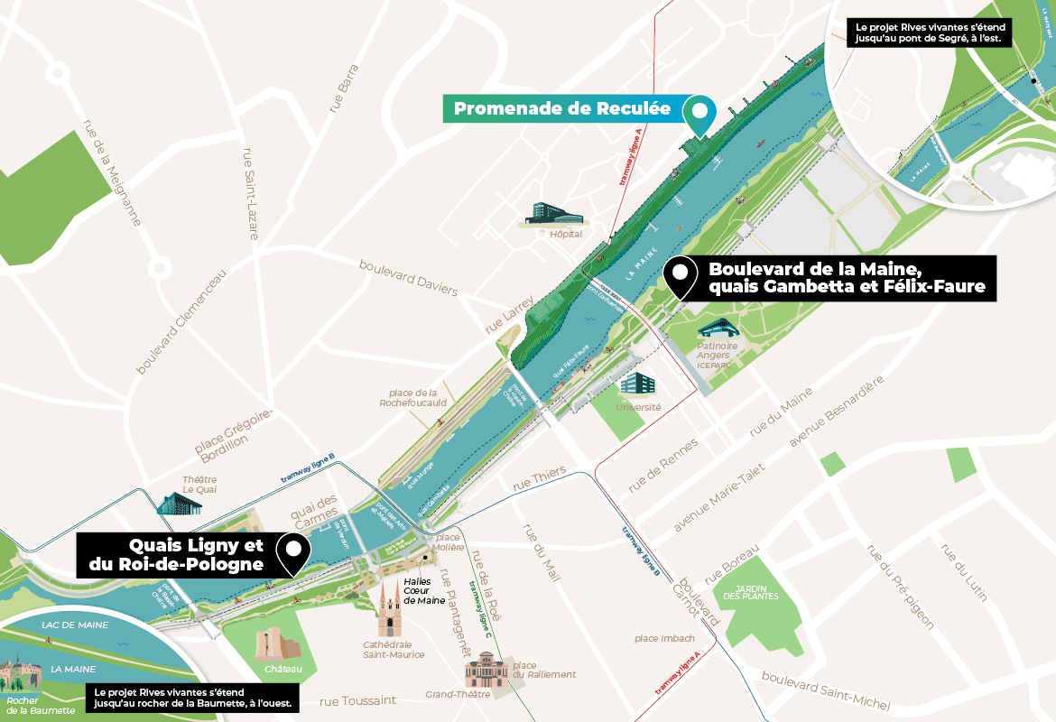 plan de situation de l'op&eacute;ration rives vivantes