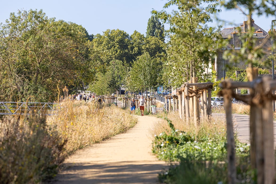 photo de la promenade de Recul&eacute;e