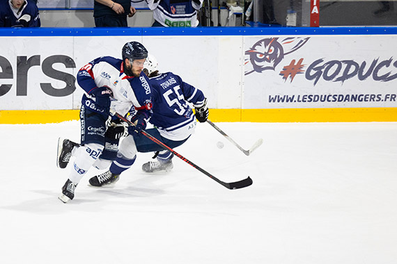 Match des Ducs d'Angers contre le HK Mogo.