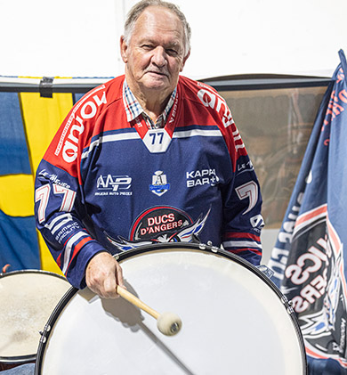 Michel Marchais, président des Raptors
