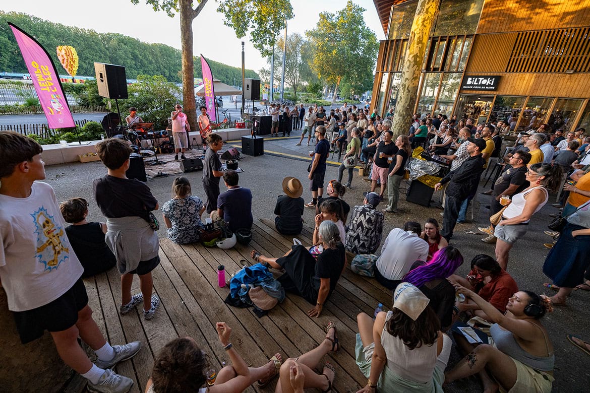 Festival Tempo Rives &agrave; Angers.