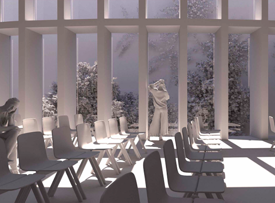 Visuel d'architecte.