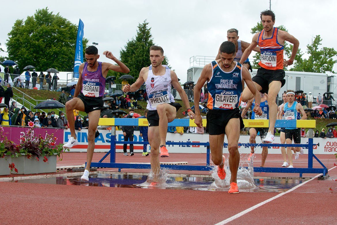 Photo d'Alexis Phelut sur 3000m steeple