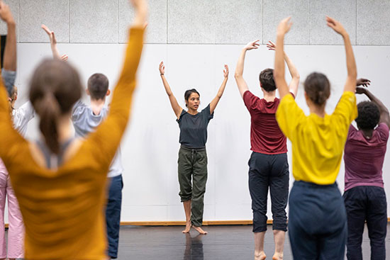 Cours de danse au CDNC