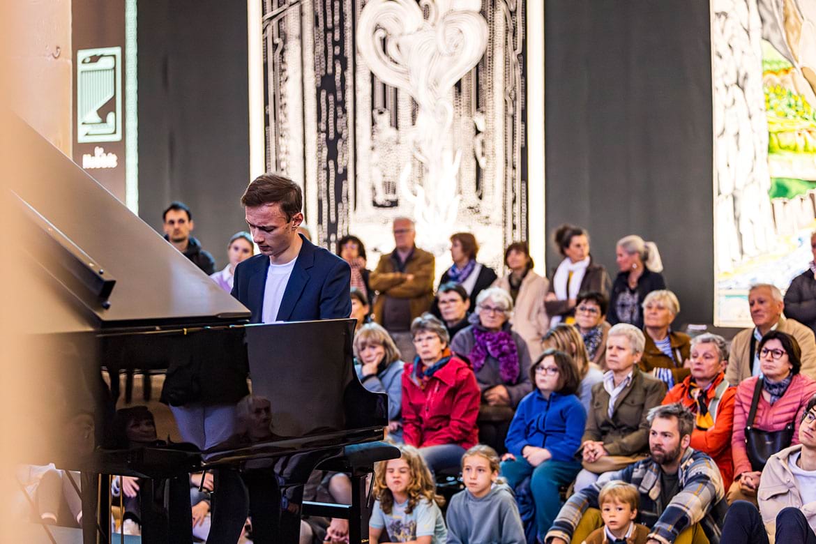 Edition 2026 du festival Angers Pianopolis.