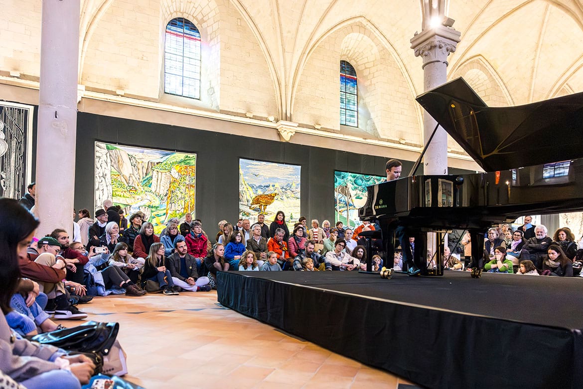 Edition 2026 du festival Angers Pianopolis.