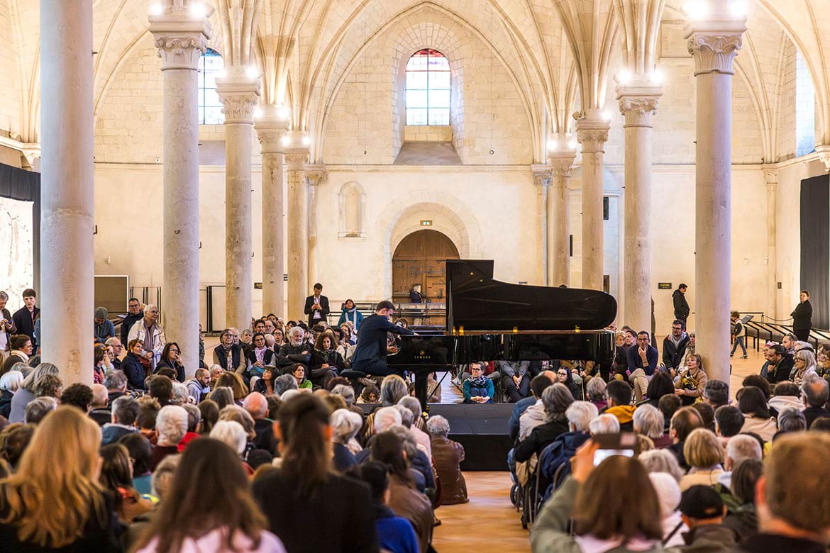 Edition 2026 du festival Angers Pianopolis.