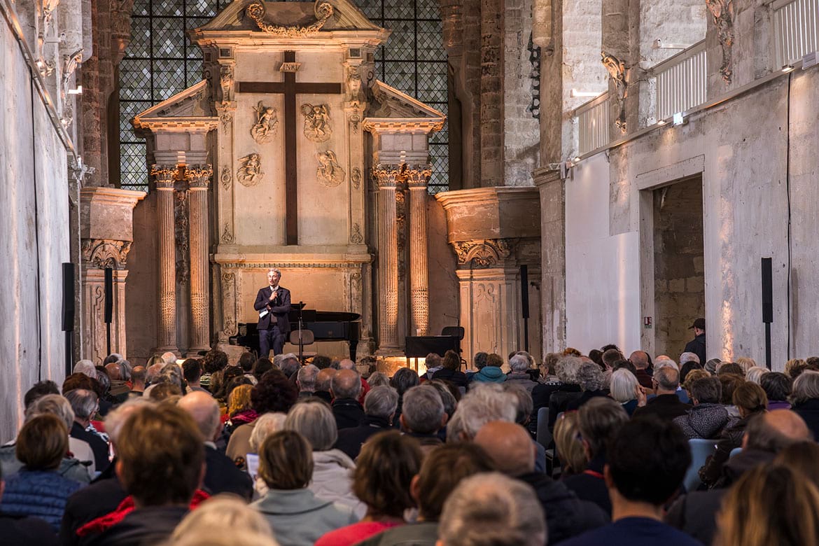 Edition 2026 du festival Angers Pianopolis.