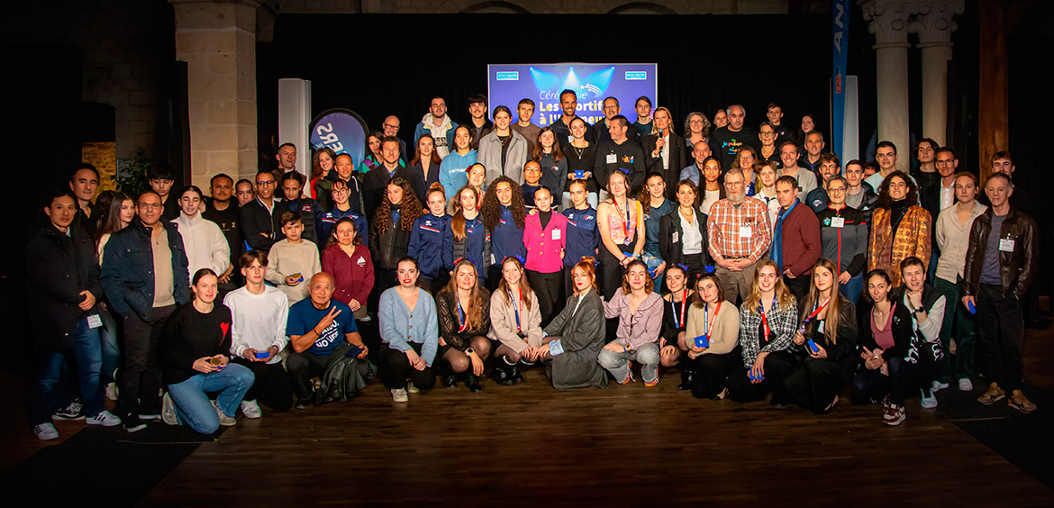 Les sportifs mis &agrave; l'honneur le 12 d&eacute;cembre aux greniers Saint-Jean.