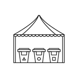 picto poubelles