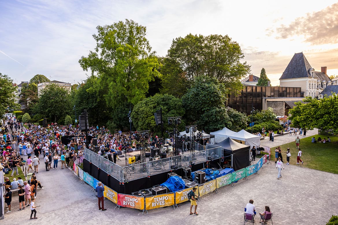 Festival Tempo Rives à Angers, édition 2024