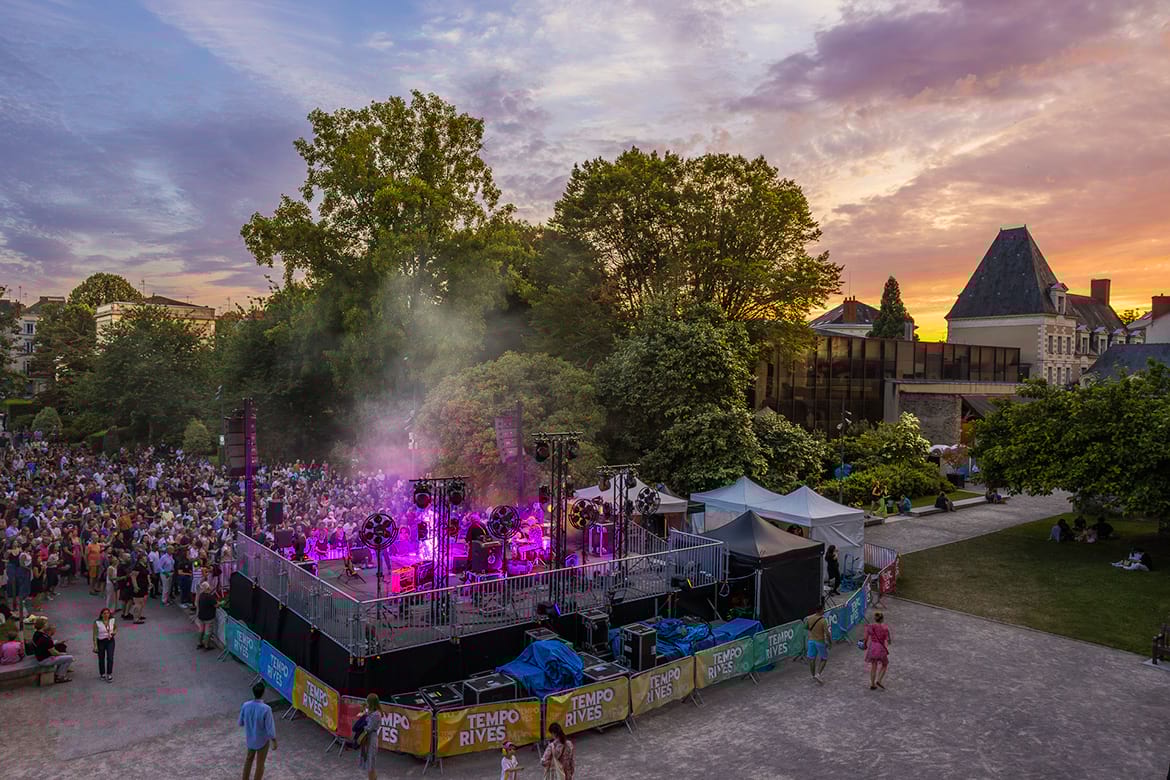 Festival Tempo Rives à Angers, édition 2024