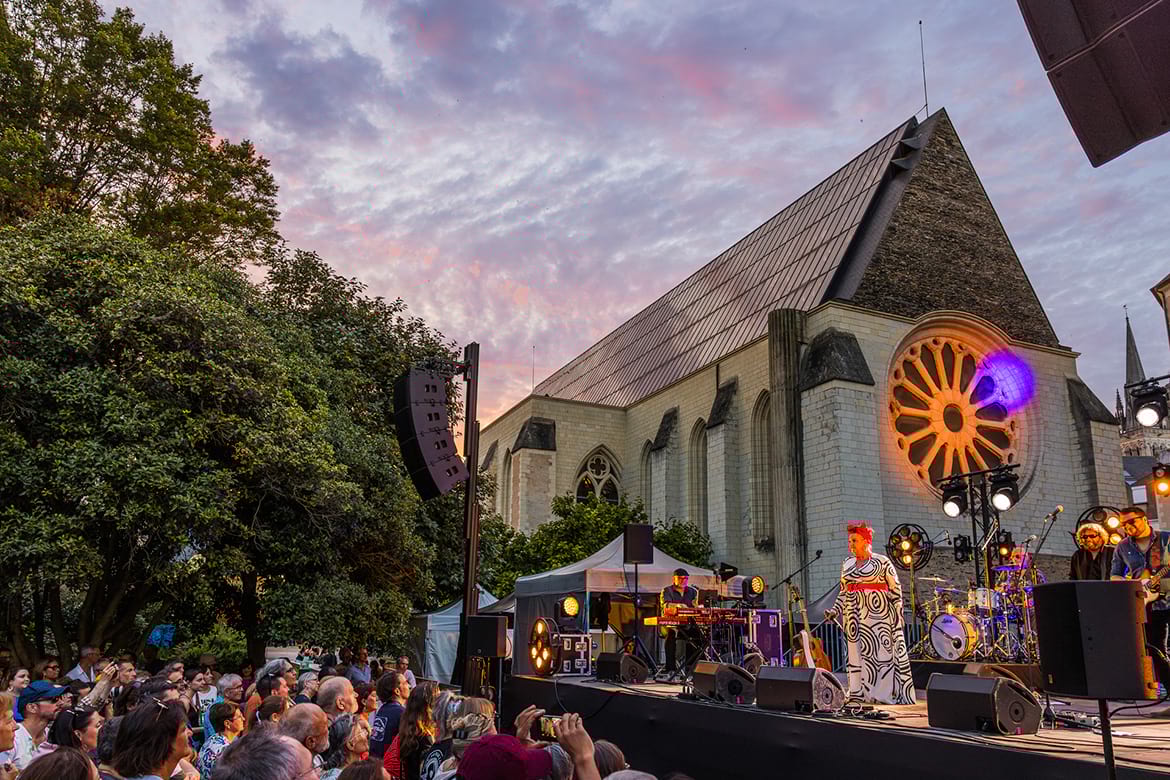 Festival Tempo Rives à Angers, édition 2024