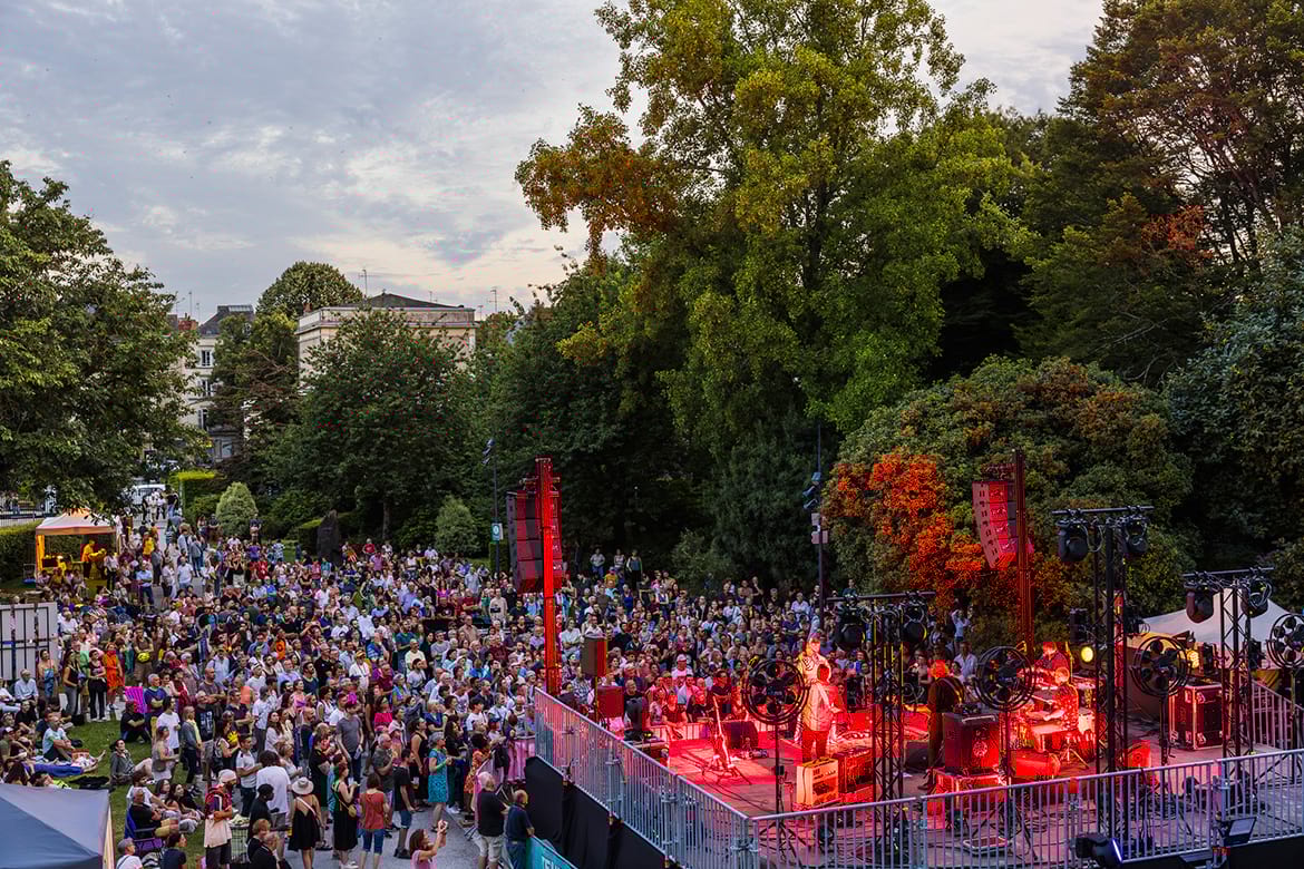 Festival Tempo Rives à Angers, édition 2024